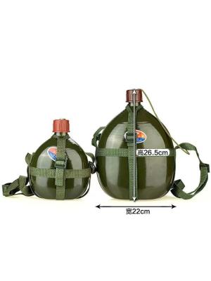 China Copo de agua de entrenamiento caldera portátil de aluminio de gran tamaño 87 equipo táctico caldera militar en venta