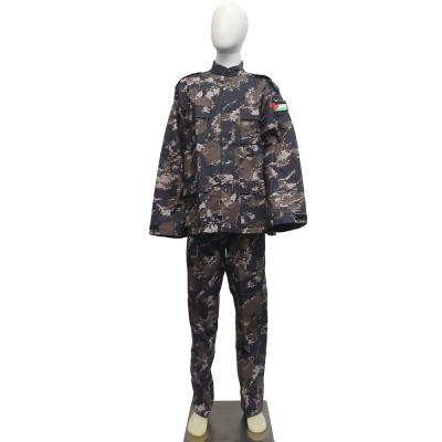 China Custom Military Uniforms Police Anti-infrared Uniforms Anti-mosquito Army Camouflage Uniforms Suits for sale