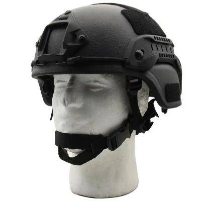 China Tactisch masker Beschermend volledig gezicht Helder bril Schedelmasker Dual Mode Draagontwerp AK47 Militaire kogelvrije helmen Te koop