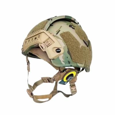 China Cascos a prueba de balas de aramida MC respuesta rápida NIJIIIA Cascos del ejército Fuerzas especiales Cascos militares tácticos en venta