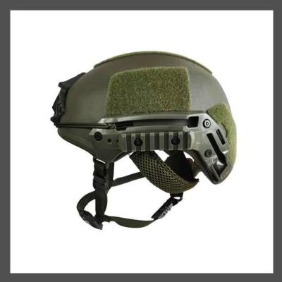 China NIJ IIIA Bulletproof Military Helmets PE Aramid Material Wendy Tactical Helmets Bulletproof Explosion-proof Army Helmes for sale