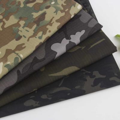 China Tejido de uniforme militar Resistencia al desgaste / retardante de llama / impermeable / revestido / camuflaje de imágenes térmicas Tejido militar en venta