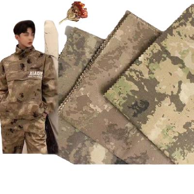 China Tejido de uniforme táctico Teflón Triproof / Anti-infrarrojo / Anti-ultravioleta / Anti-mosquito Tejido de camuflaje en venta