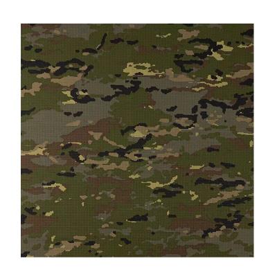 China Spaanse militaire tactische uniformstof antibacteriële / anti-infrarood / waterdicht / oliebestendige tactische camouflagekleding Te koop