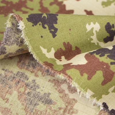 China Italian Army Cloth Antibacterial / Anti-infrared / Waterproof / Oil-proof Combat Uniform Camouflage Cloth for sale