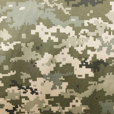 China Polyester-cotton Ukrainian Military Tactical Uniforms Water-repellent Tear-resistant Plaid Camouflage Print Army Cloth for sale