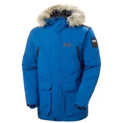 Cina Helly Hansen Cappuccino HH Colletto a capelli larghi uomo Giacca da sci resistente al caldo e al freddo in vendita