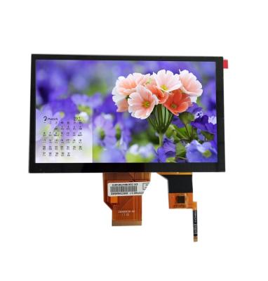 China Shenzhen Standard 7 Inch 800x480 TFT LCD Display PCT 7 Factory Available for sale