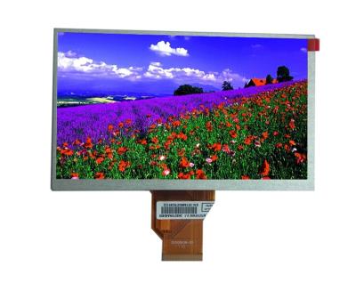 China Free shipping for 7.0 inch 800x480 RGB TFT lcd display screen interface 50pin 7 for sale