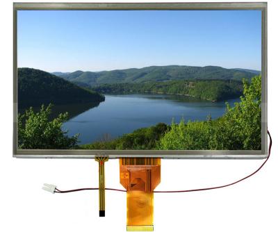 China 10.1 inch 1024x600, LVDS interface, 40Pin TFT LCD 10.1 display for sale