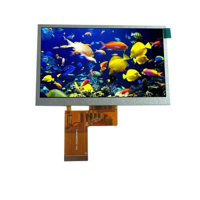 China High Quality 5 Inch TFT LCD Display With 40 Pin 480x272 5 Definition for sale