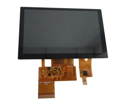 China Free Shipping For 5 Inch 800x480 TFT LCD Display With Capacitive Touch Screen 350 Nits 5 for sale