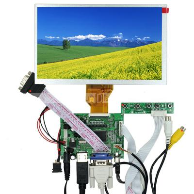 China 7 Inch TFT Display Panel With TFT LCD Controller Boards LCD Driver Board 7 for sale