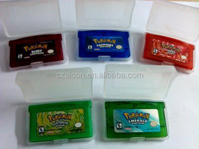 China Crafting Pokemon Games: Green, Fire Red, Leaf Green, Ruby, Sapphire for GBA GP001 for sale