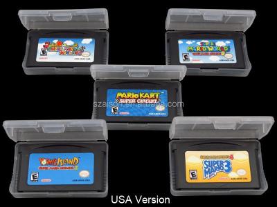 China Good Seller for PS Mario Games Super Mario Advance GBA Games GP001 for sale