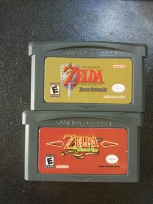 China Free DHL Shipping For The Legend Of Zelda Games For GBA A Link To The Past And Four Swords Minish Hat GP001 for sale