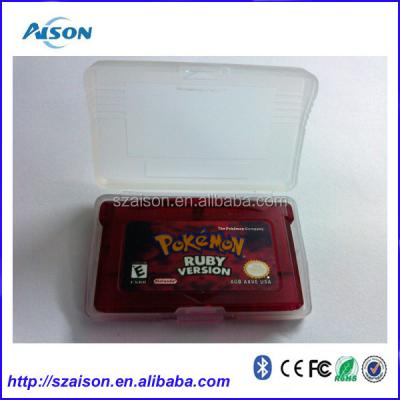 China Good Seller, Pokemon Games For GBA, Buy A Game, Get A Protector Case For Free 128MB for sale