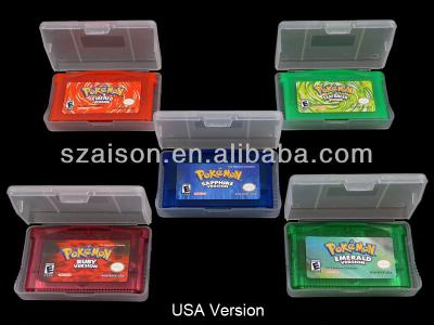 China 2014 Pokemon Video Games Map for PS Pokemon Emerald Version 128MB from GBA for sale