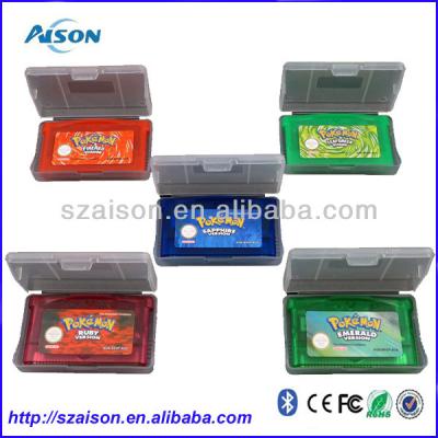 China Hot Sale Pokemon Games: Emerald, Fire Red, Leaf Green, Ruby and Sapphire for GBA Game Cards 128MB for sale