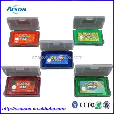 China High quality hot sale for gba games for gba pokemon cards GP001 for sale