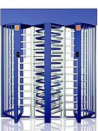 China De Hoogteturnstile van de ingangscontrole Volledige de Stijldeur van de Veiligheidsdraai met Dubbele Passage Te koop