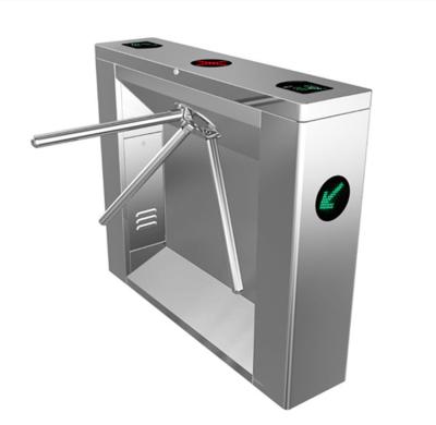 China Volledige Automatische Veiligheids Optische Turnstiles 304 Roestvrij staal met Streepjescode Te koop