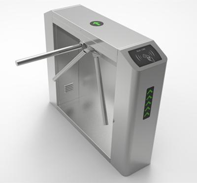 China Hand Optische Turnstiles van de Rfidlezer, de Poortturnstile van de Supermarktschommeling Te koop