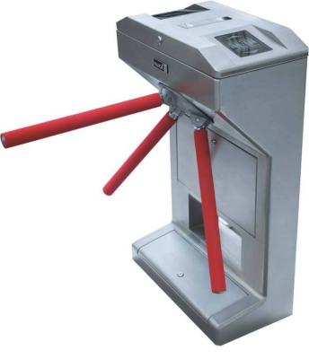 China Turnstile van de de Poortdriepoot van de Pedestiantoegang jc-A236 Te koop