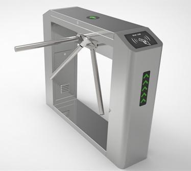 China Turnstile van de de Controledriepoot van de kaartlezer Poort220v AC Werkend Voltage Te koop