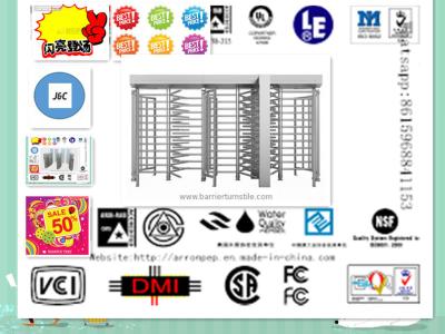 China Jc-B183 volledige Hoogteturnstile Veiligheid & Bescherming VOOR de industrie, de Bouw Te koop