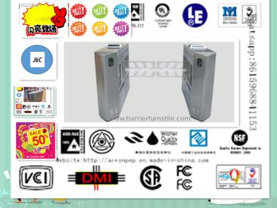 China Doppelt-Richtungs-Aufforderungs-Schwingen-Drehkreuz-Tor Identifikations-Karten-LED für Supermarkt zu verkaufen