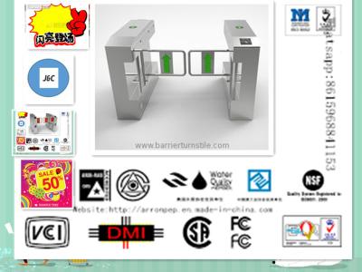 China 500mm de Woonpoort van de Schommelingsbarrière, Turnstile van het Dalingswapen Ingangssystemen Te koop