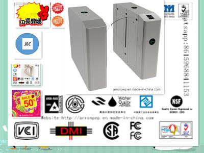 China Tweerichtings de Metroturnstile van de Veiligheidsbus/Automatische Turnstile RFID Smart Te koop