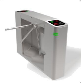 China Volledig Automatische Mechanische Turnstile de Halturnstiles van Ingangssystemen 50kg Te koop