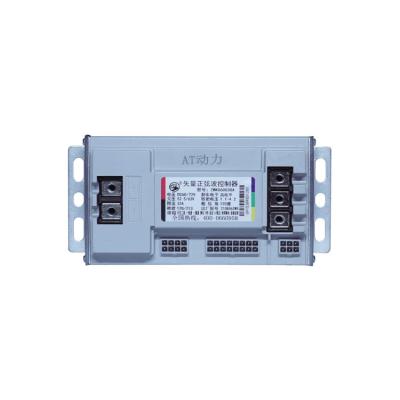 China Burglar Alarm /Cruise/LCD Meter Electric Vehicle Controller 72V12tubesRemote AC Motor Speed ​​Control Flat Model for sale