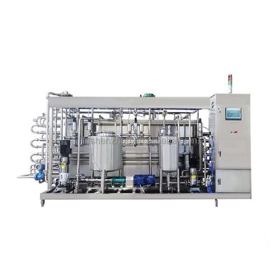 China Garment Shops Industrial 304 Stainless Steel UHT Full Pasteurized Yogurt Milk Making Production Line for sale