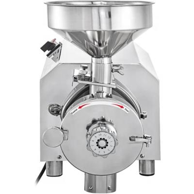 China medicine processing electric grain grinder / corsican grain grinder / grain grinder machine commercial for sale