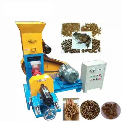 China Large Capacity Dog Cat Food Machine Industrial Usage Pet Food Making Plant for sale