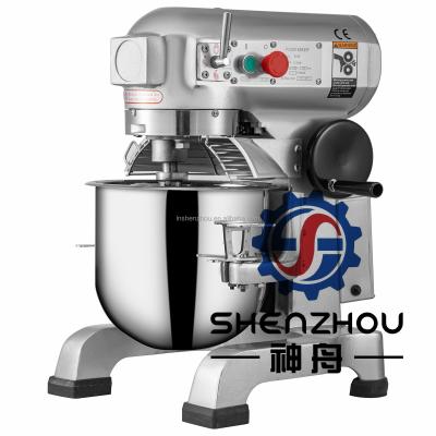 China Commercial Beater Ejector Button Dough Mixer Spiral Mixer Bread Dough Making Machine for sale