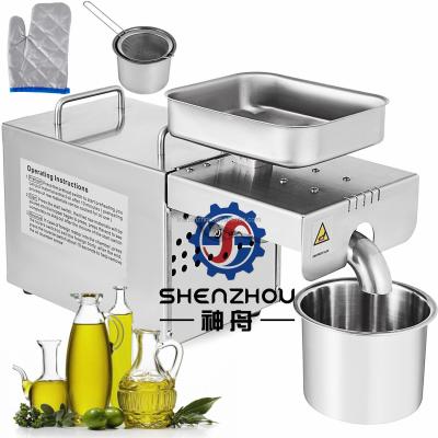 China Cold Sacha Inchi Oil Press Machine Niger Seed Oil Press Machine Hotels for sale