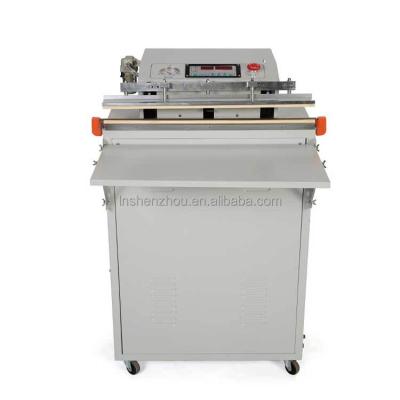 China CLOTHING Food Horizontal External Pumping Vacuum Packing Machine for sale