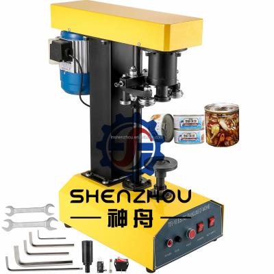 China Commercial Automatic Food Box Machine Iron Box Sealing Sealing Machine for sale