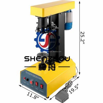 China Automatic Sealing Machine Tinplate Sealing Machine Food Can Capping Machine for sale