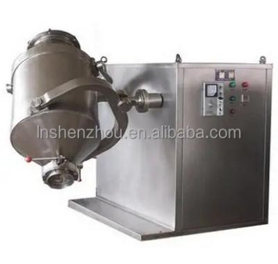 China Liquid And Powder Mixing 3D Motion Mixer Machine For Mixing Dry Powder And Grain for sale