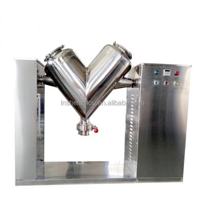 China Powder 5L, 8L, 10L, 20L, 50L, 100L Lab V Shape Dry Powder Mixer Machine For Pilot Production for sale