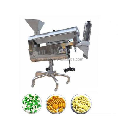 China Factory Automatic Capsule Sorting And Polishing Machine Capsule Polishing Machine for sale