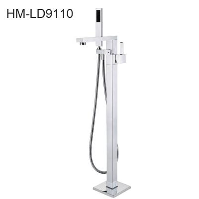 China Without Slide Bar Fashion Design Floor Standing Bathtub Faucet/Shower Faucet for Outdoor or the Bathroom, Professional Manufacturer for sale