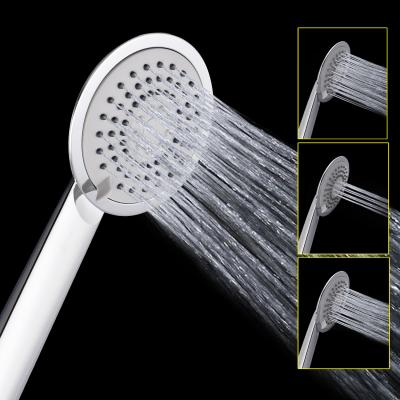 China With 135*106 Mm Multifunctional High Pressure Diverter ABS Rain Shower Head Handheld Showerhead for sale