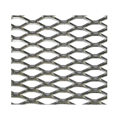 China Modern Aluminum Expanded Mesh Suspended Ceiling Metal Sheet Expanded Mesh for sale