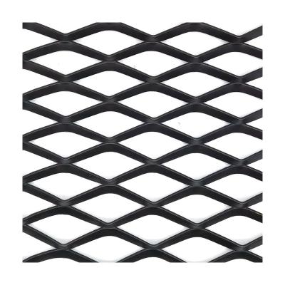 China Lightweight Aluminum Expanded Metal Mesh For Diamond Decorative Fencing Panels Handrail for sale